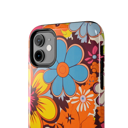 Trippy Hippie Psychedelic Floral Fusion