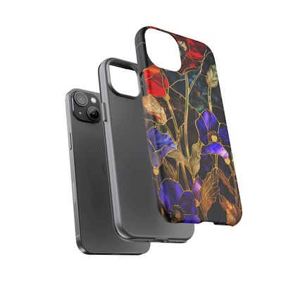 Night Blossom Tough Phone Case