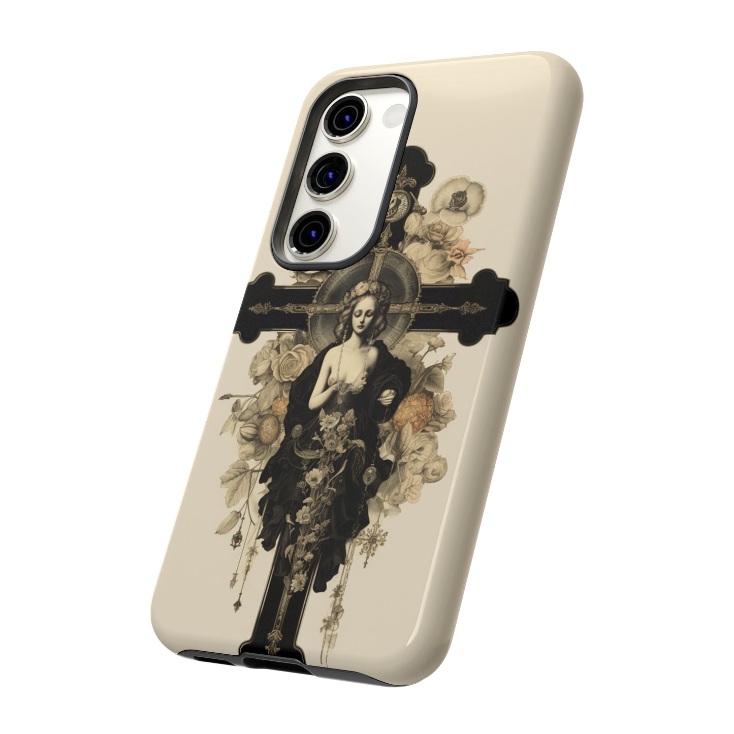 IPhone Case Vintage Retro Gothic - A Timeless Symbol of Elegance for Google Pixel, iPhone, and Samsung Cases