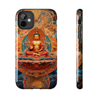 Tibet Buddha Mandala Phone Case | Spiritual Visions iPhone Case