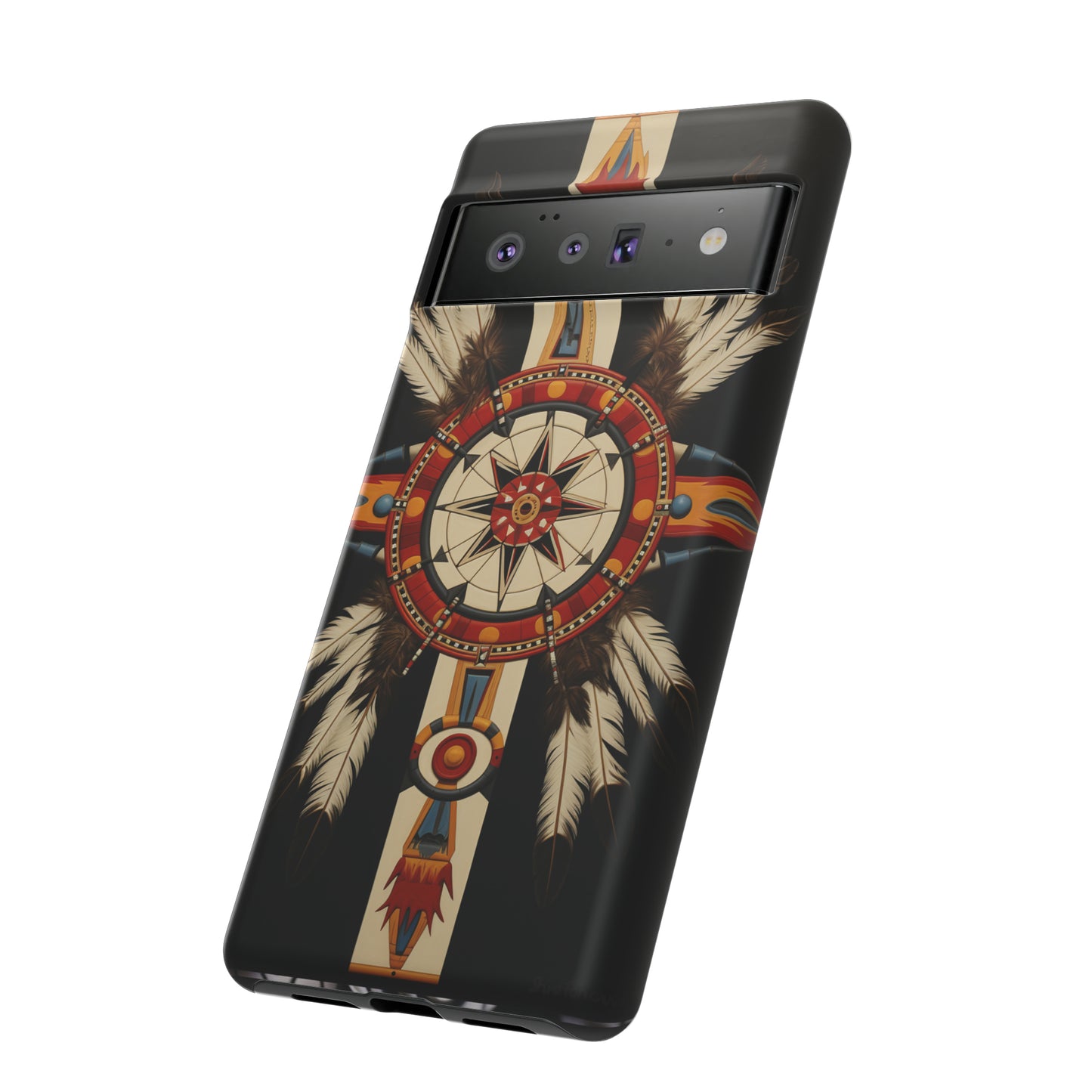 Navajo Indian Medicine Wheel Phone Case