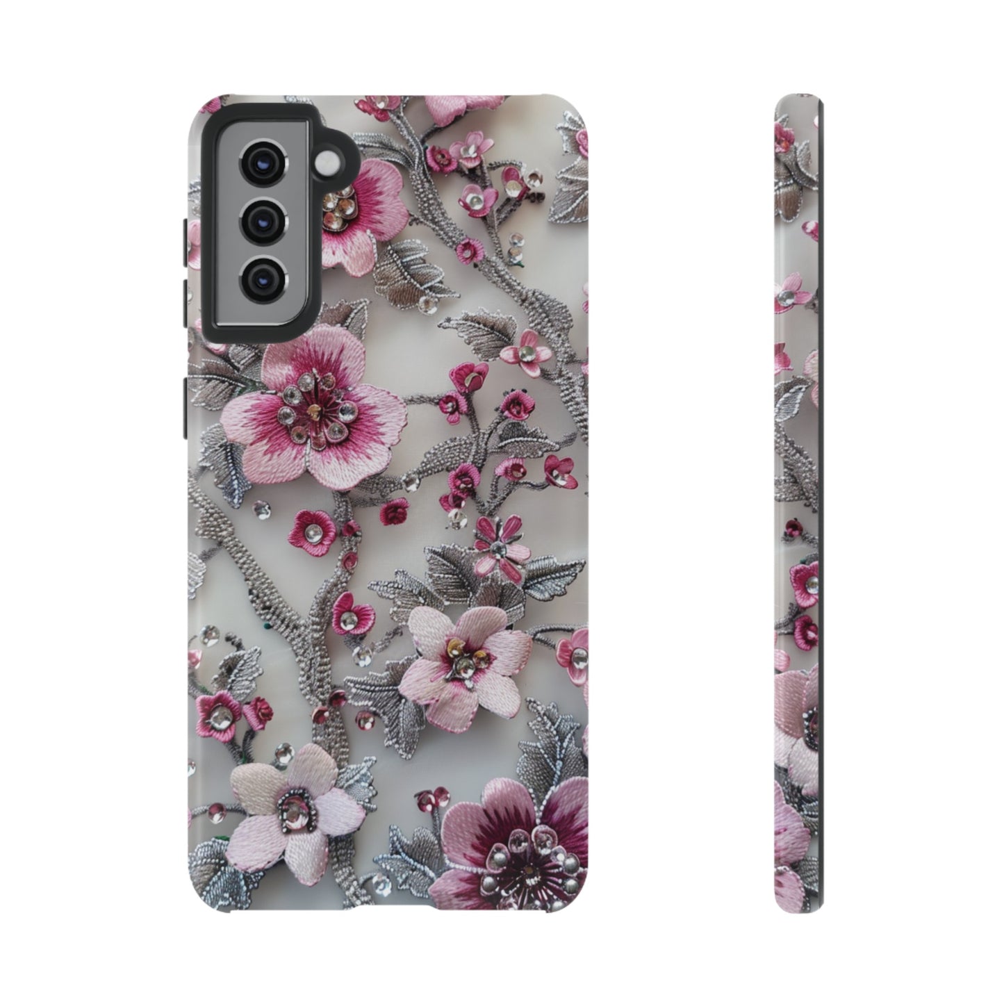 Coquette Aesthetic Floral Art iPhone 12 Case