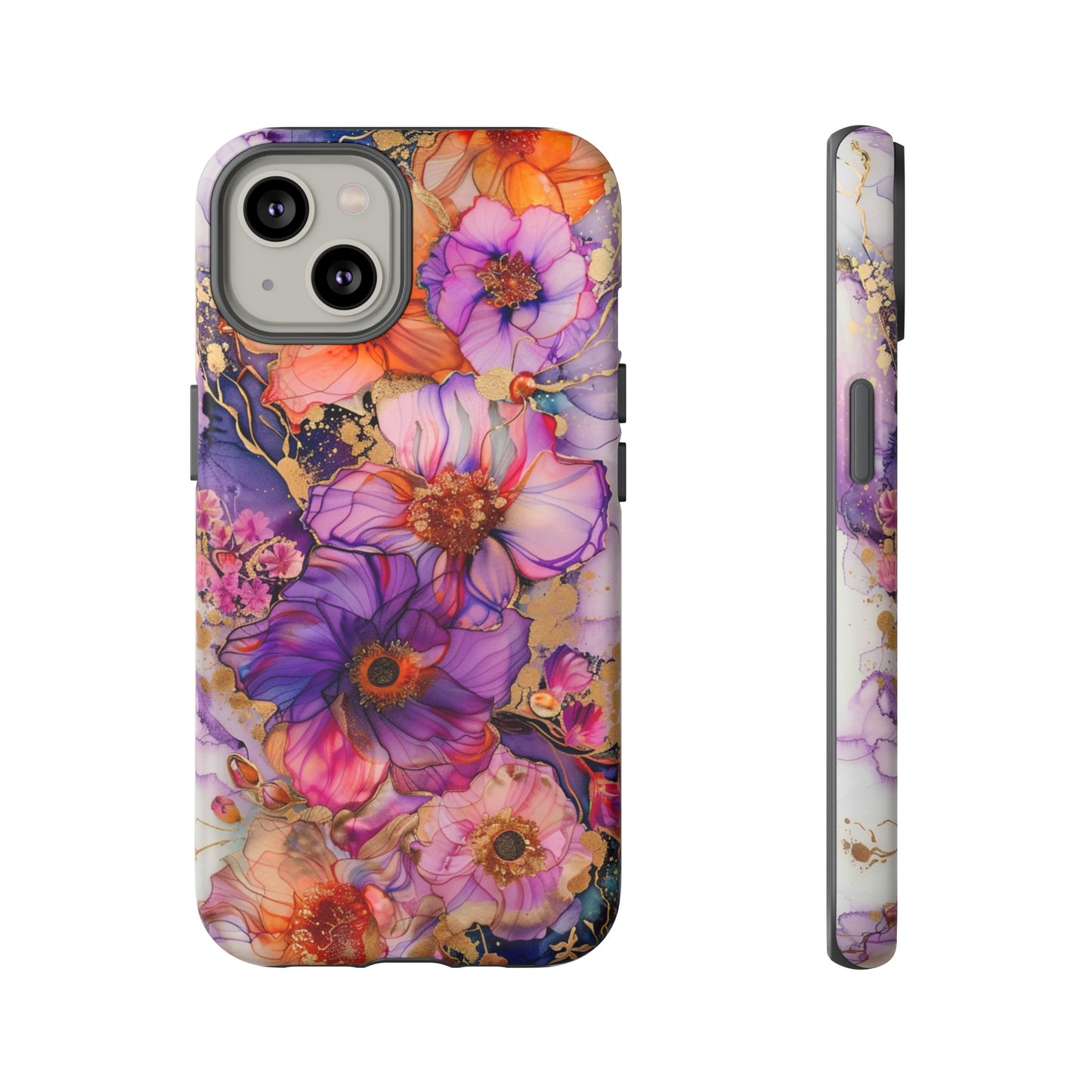 Flower Color Explosion Phone Case