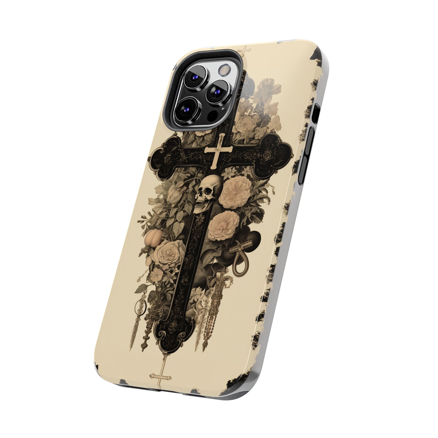 Gothic Art iPhone Case | Embrace Dark Elegance and Mysterious Aesthetics