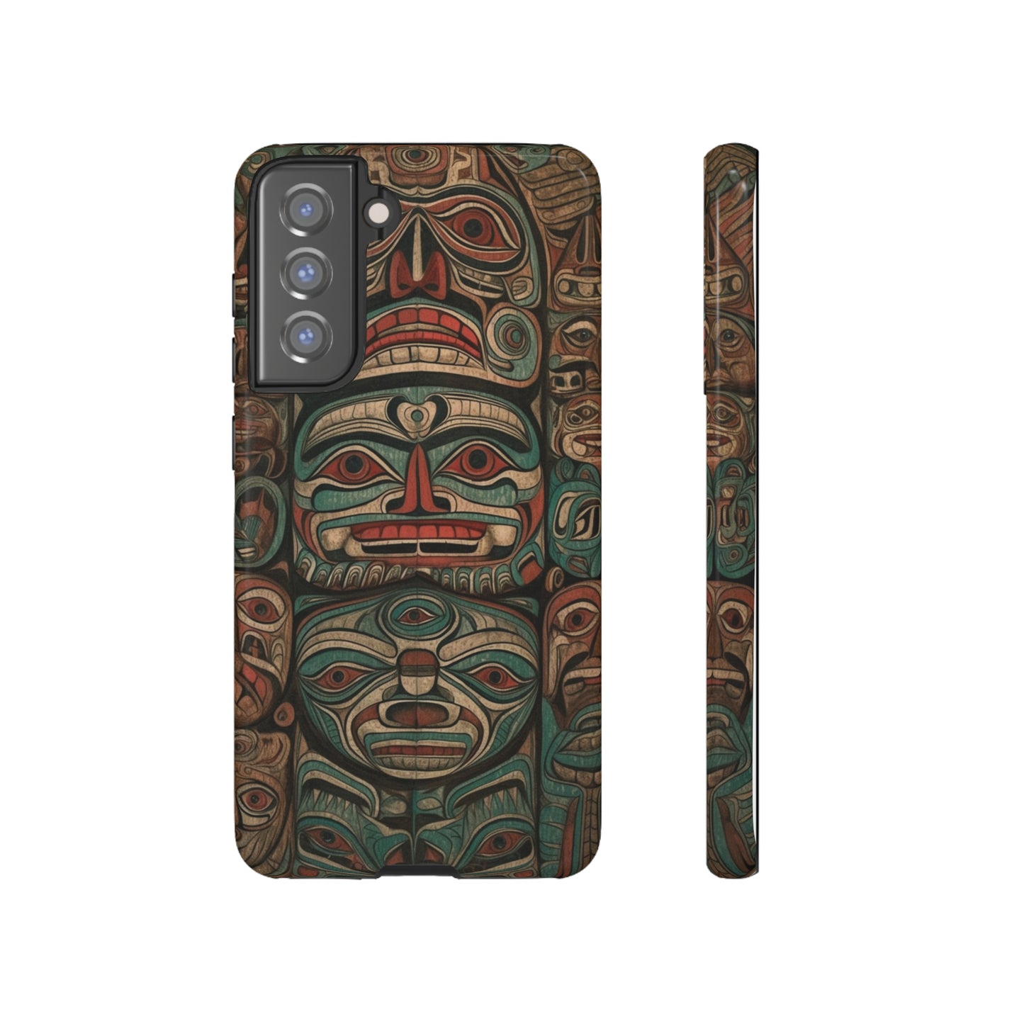 Northwest Tribal Totem Native American Case for iPhone