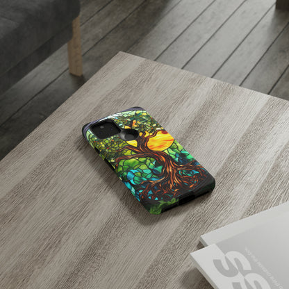 Stained Glass Mosaic Tile Phone Case