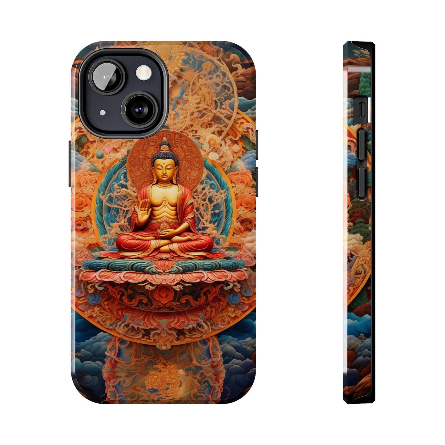 Tibet Buddha Mandala Phone Case | Spiritual Visions iPhone Case