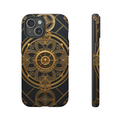 Tibetan Mandala Mosaic Phone Case