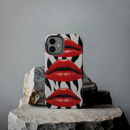 Kiss Lips iPhone Case | Expressive and Playful Design for iPhone 11, 12, 13, 14