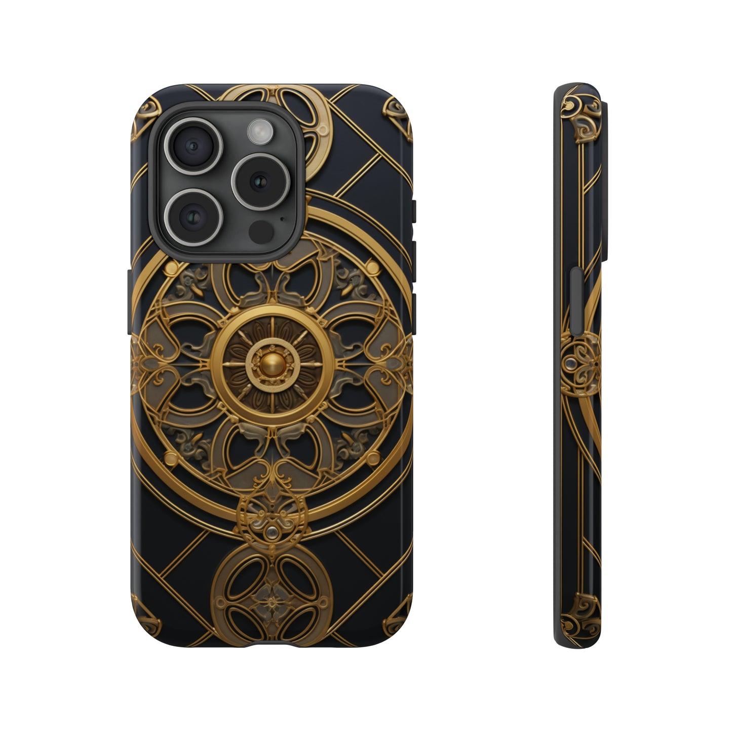 Tibetan Mandala Mosaic Phone Case