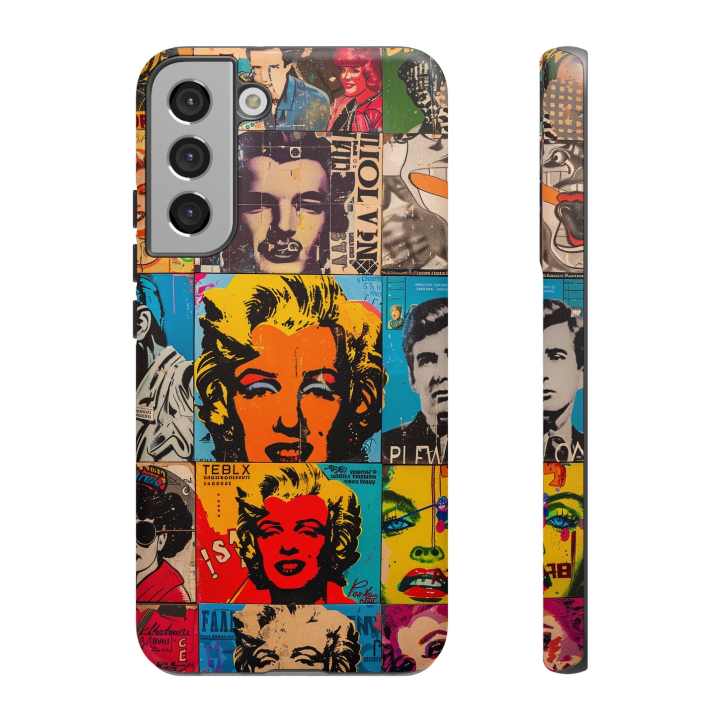 Retro Hollywood Pop Art Phone Case