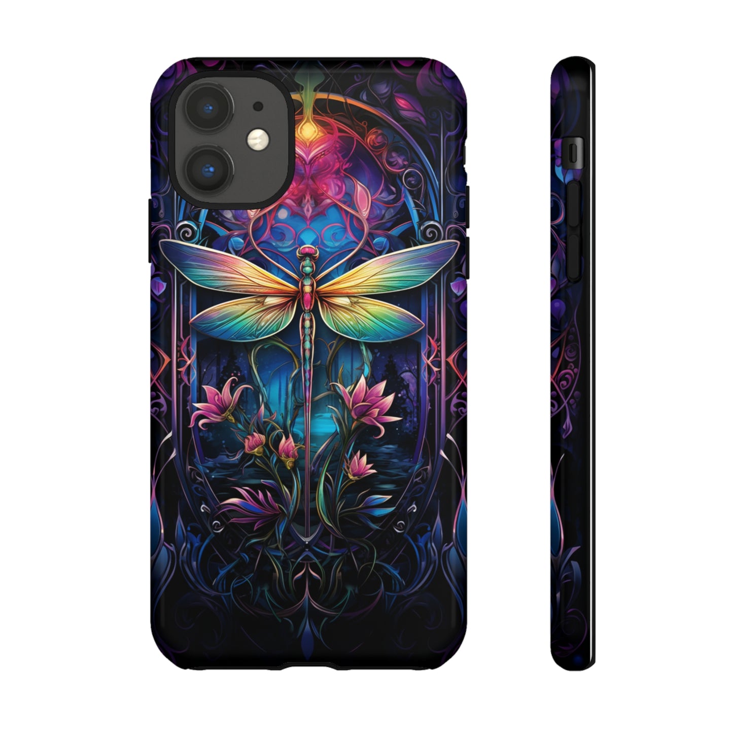 Art Nouveau Dragonfly Phone Case