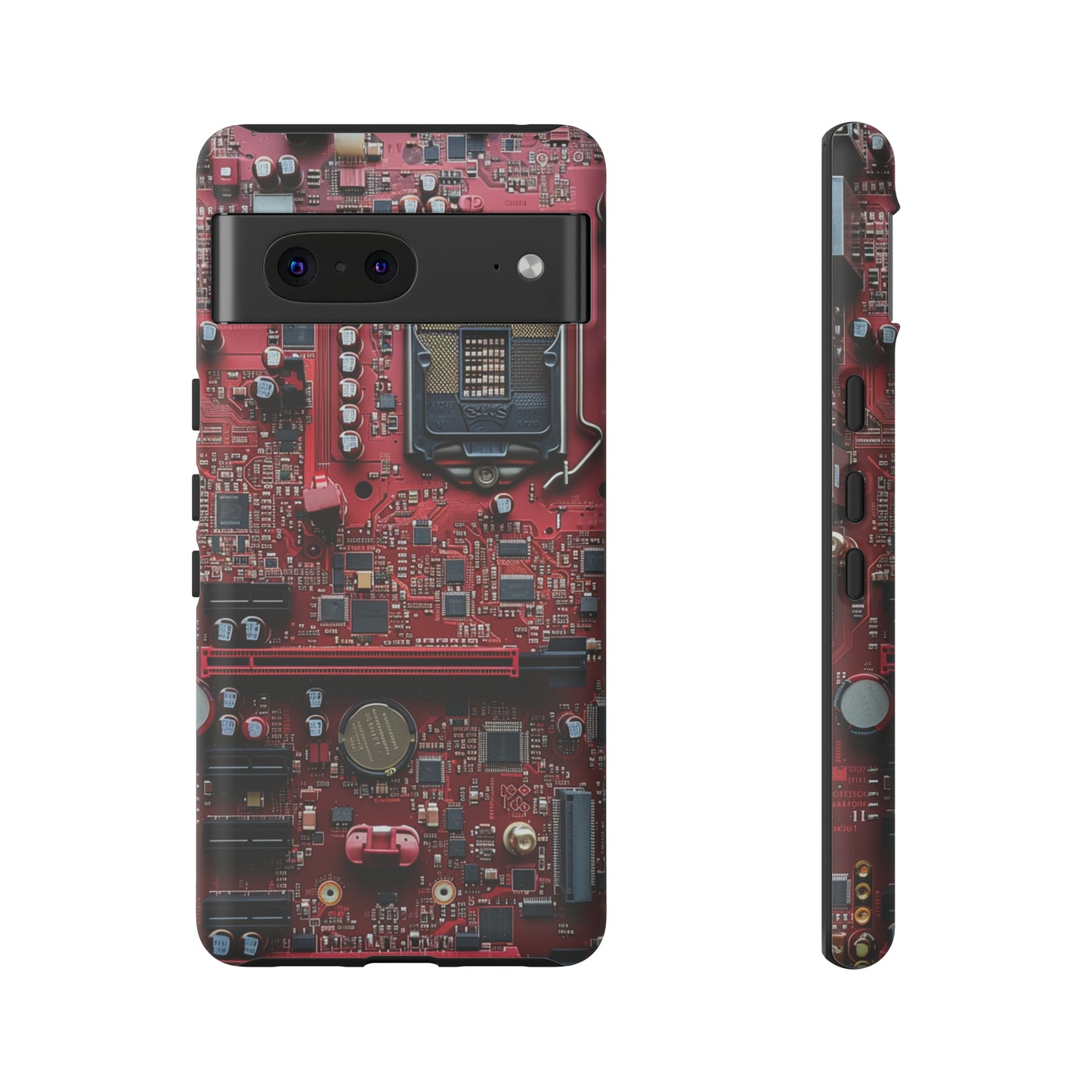 Open Circuit Naked Motherboard Technology Phone Case