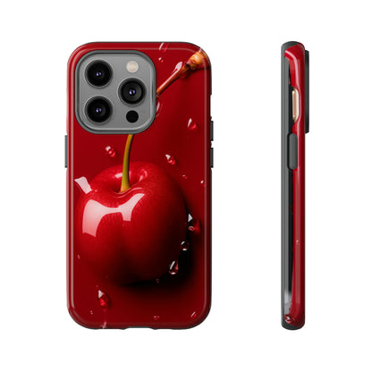 Unique Cherry Bomb Design Phone Case