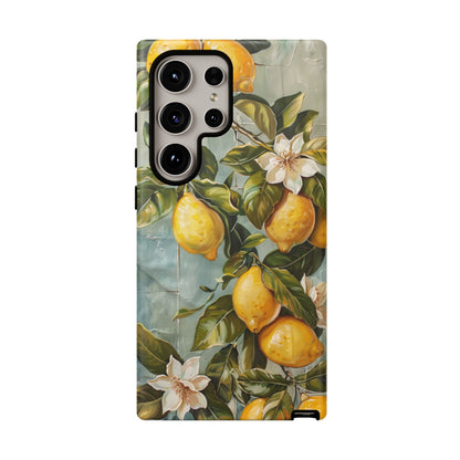 lemon tile phone case for Google Pixel case