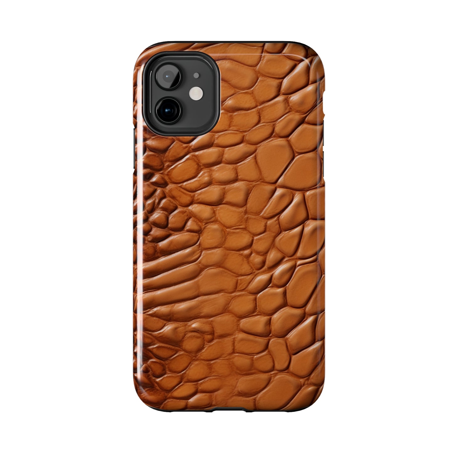 Faux Alligator Skin Textured look and style iPhone Case