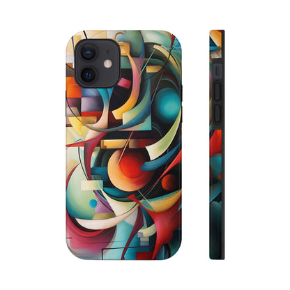 Abstract iPhone Tough Case | Stylish Protection for Your iPhone