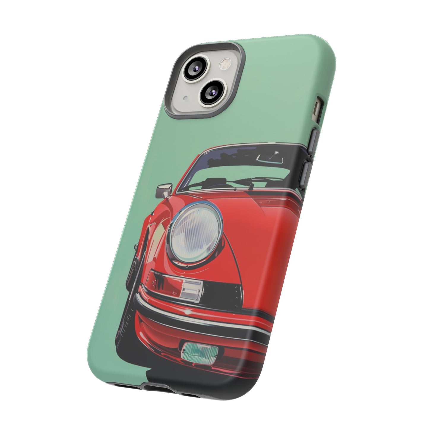 Classic Car Lover Porsche 911 Car Art Phone Case