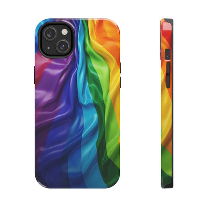 Gay Pride Rainbow Flag iPhone Case | Embrace Love, Equality, and LGBTQ+ Pride