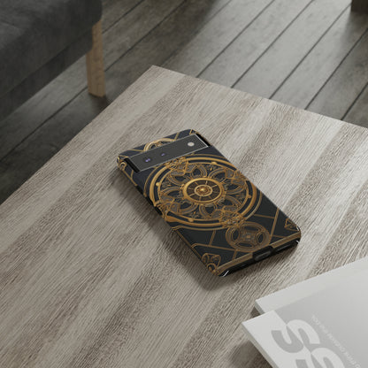 Tibetan Mandala Mosaic Phone Case