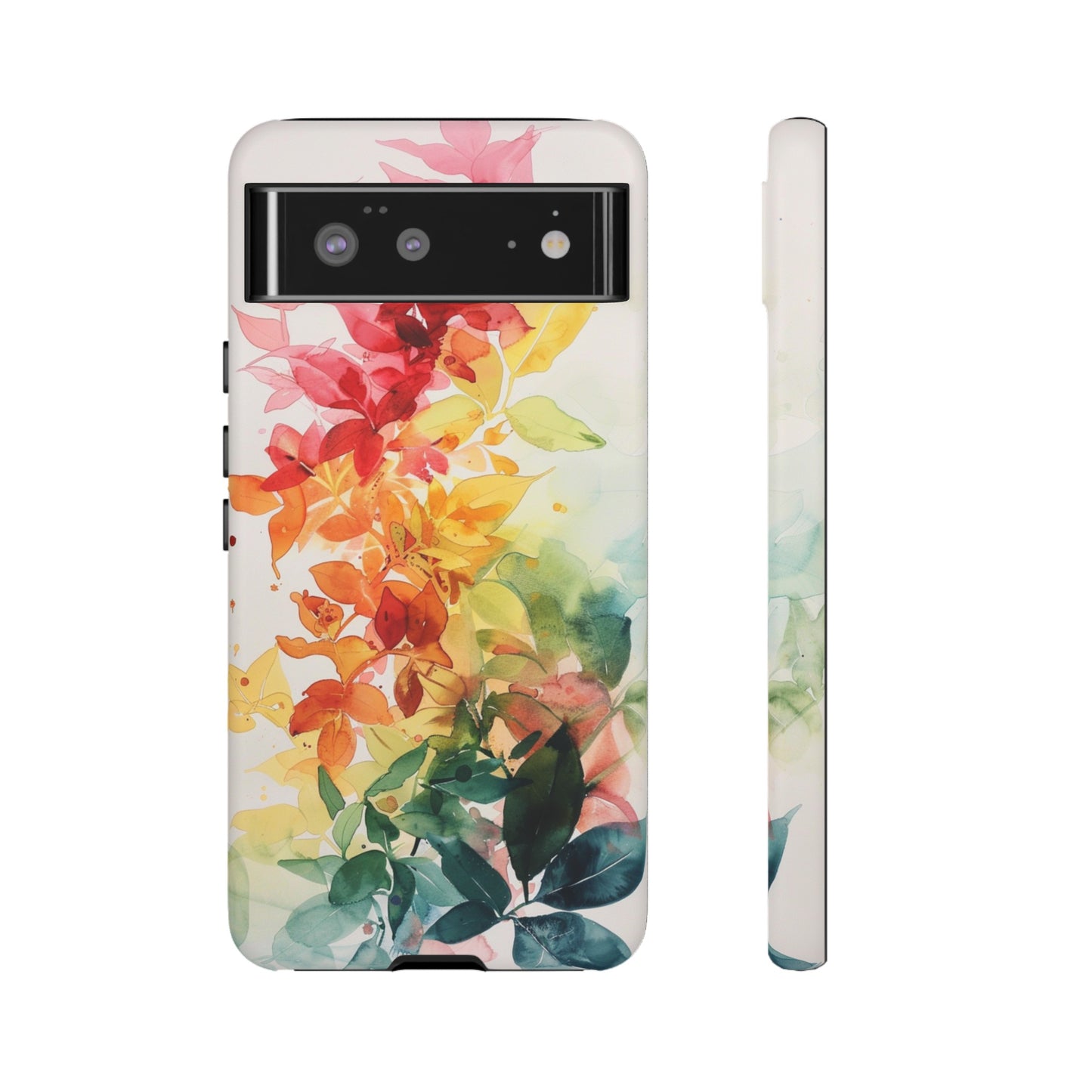 Floral Watercolor Painting iPhone 15 Case