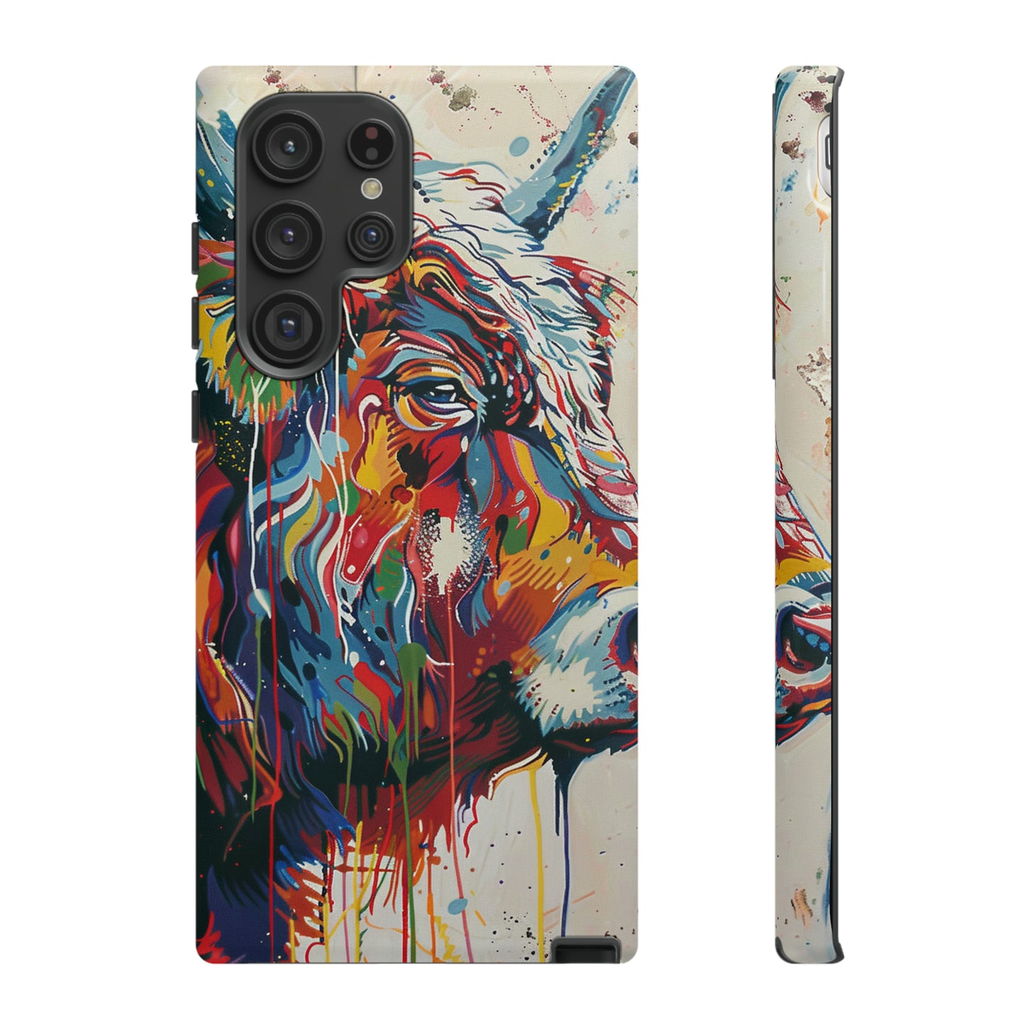 Whole Lotta Bull Abstract Phone Case