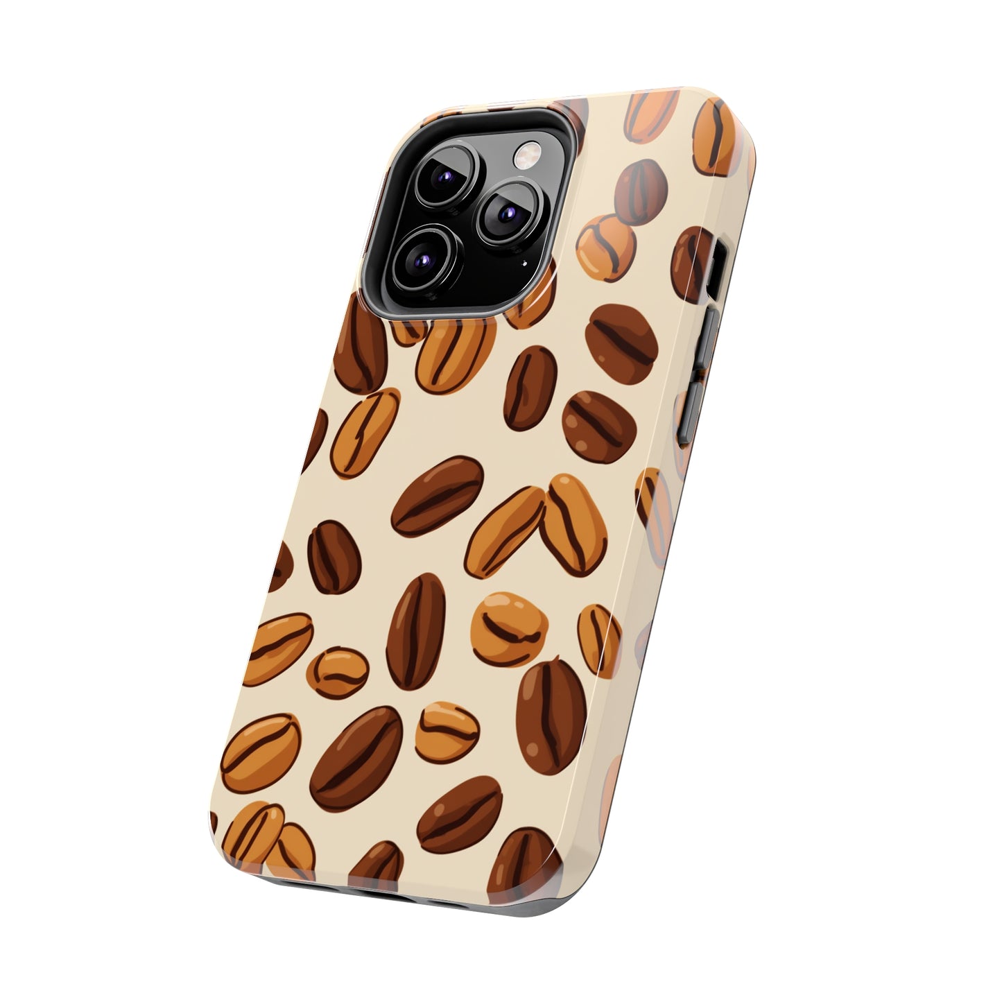 Awaken the Senses: Fresh Coffee Bean Design | Aromatic iPhone Case