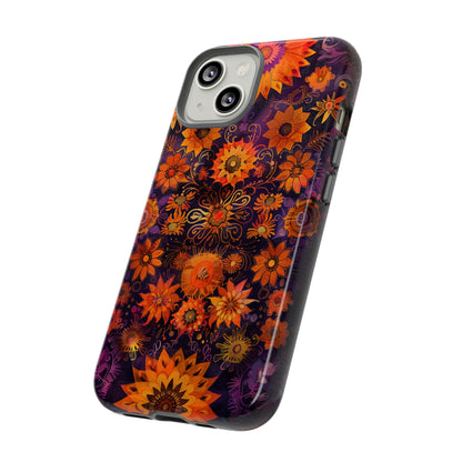 Floral Mosaic Phone Case