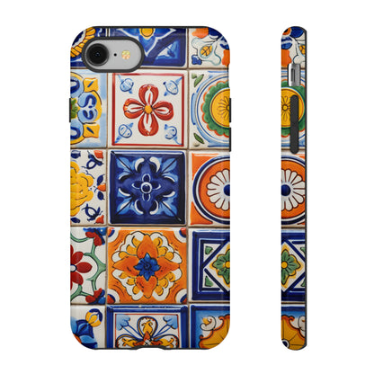 Mexican Talavera Tile Phone Case