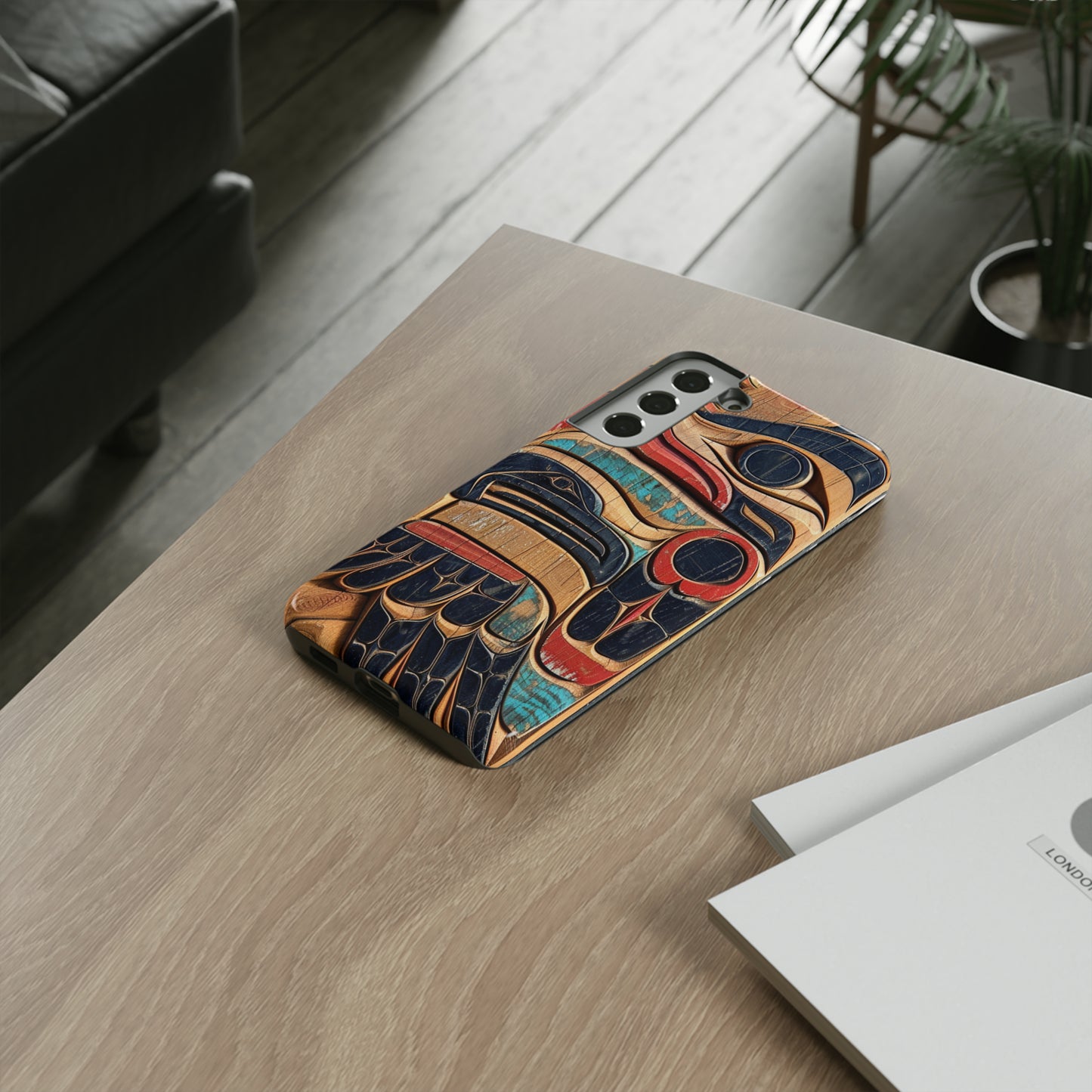 Native American Northwest Tribal Totem Phone Case