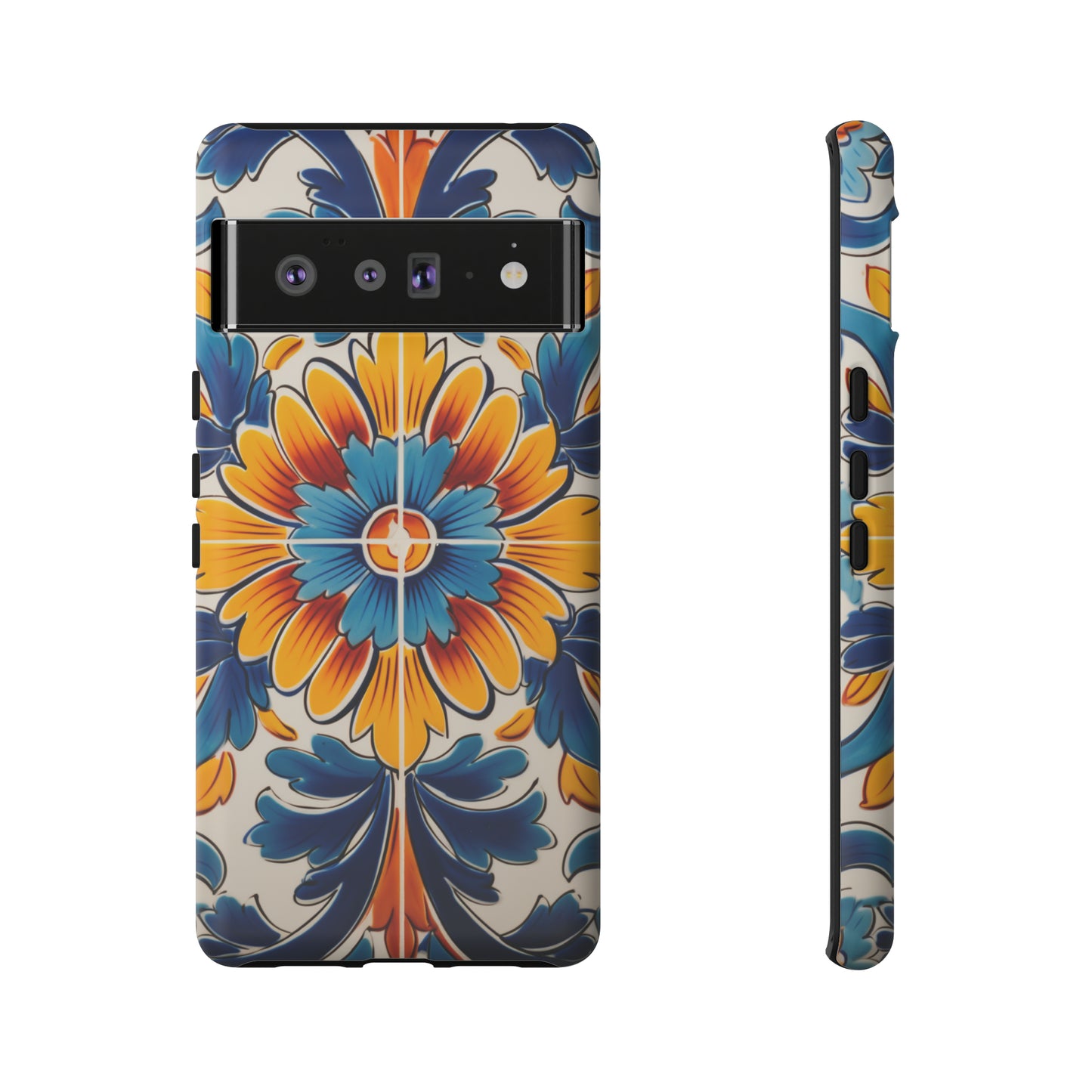 Mexican Tile Fits iPhone 15 thru 7 Case | Embrace the Vibrant Culture of Mexico