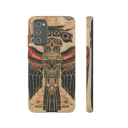 Native American Northwest Tribal Totem Phone Case