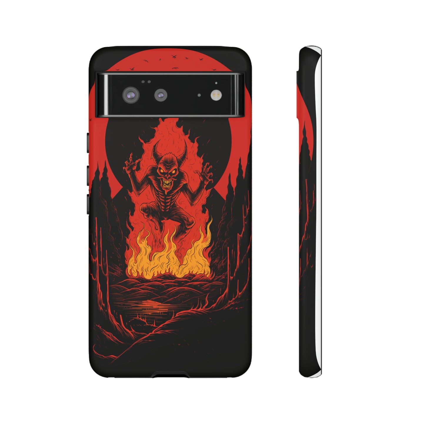 Little Red Devil iPhone Case