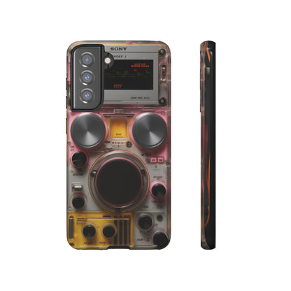 Cyberpunk Sci-Fi Techno Communicator Phone Case