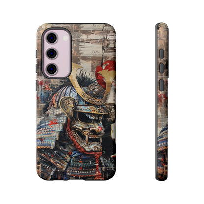 Japanese Shogun Warrior Phone Case