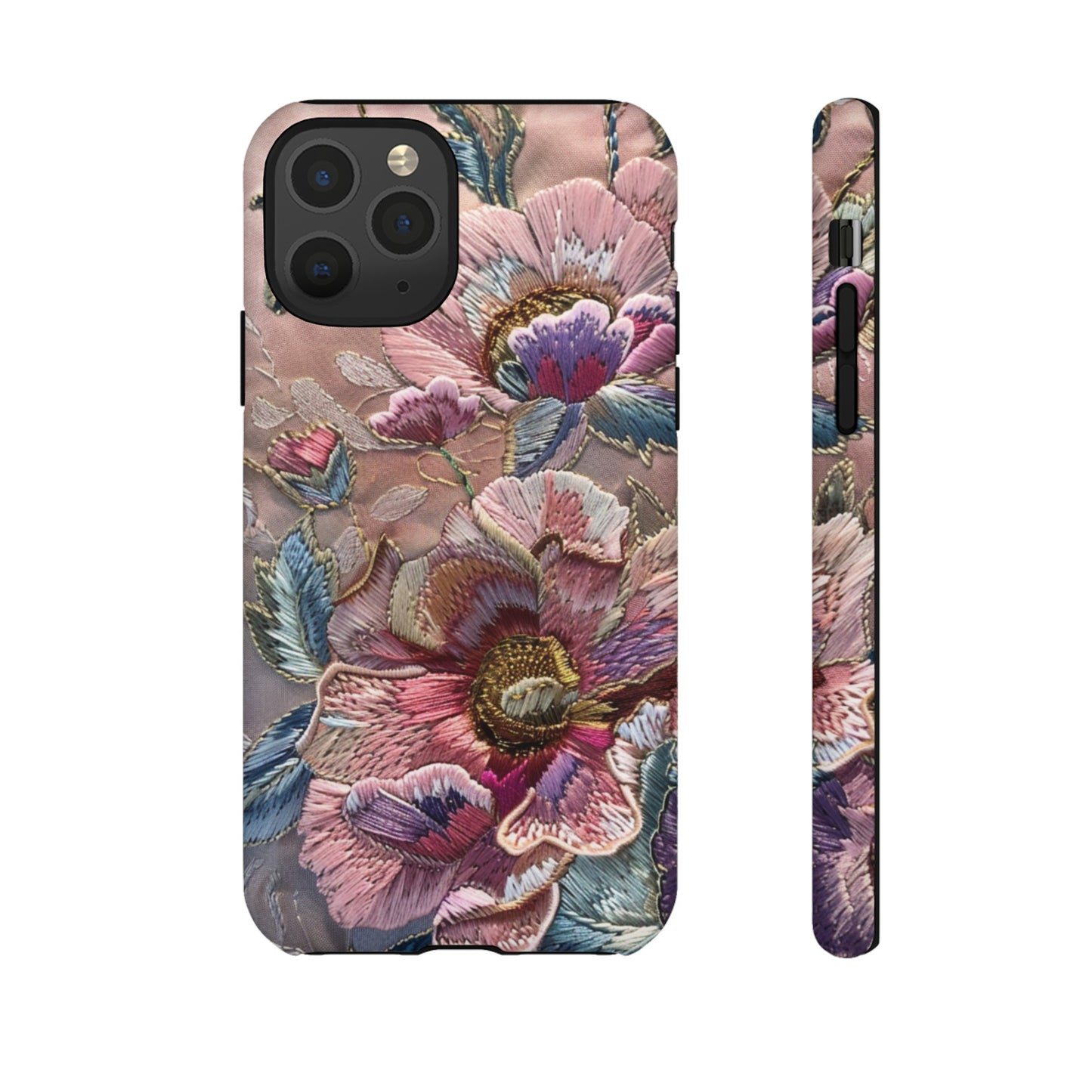 Coquette Embroidery Aesthetic Floral iPhone 14 Case