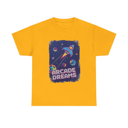 Gen X arcade gaming graphic tee