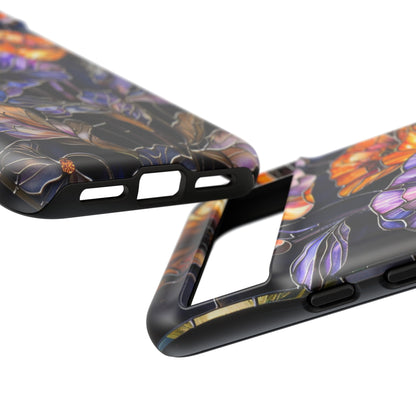 Night Blossom Tough Phone Case