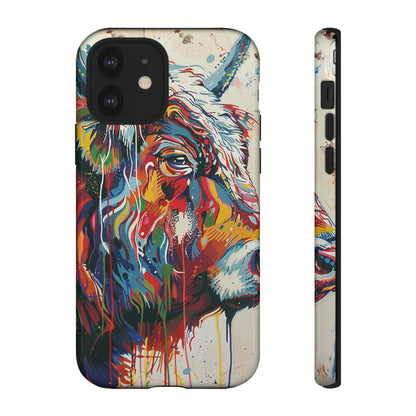 Whole Lotta Bull Abstract Phone Case