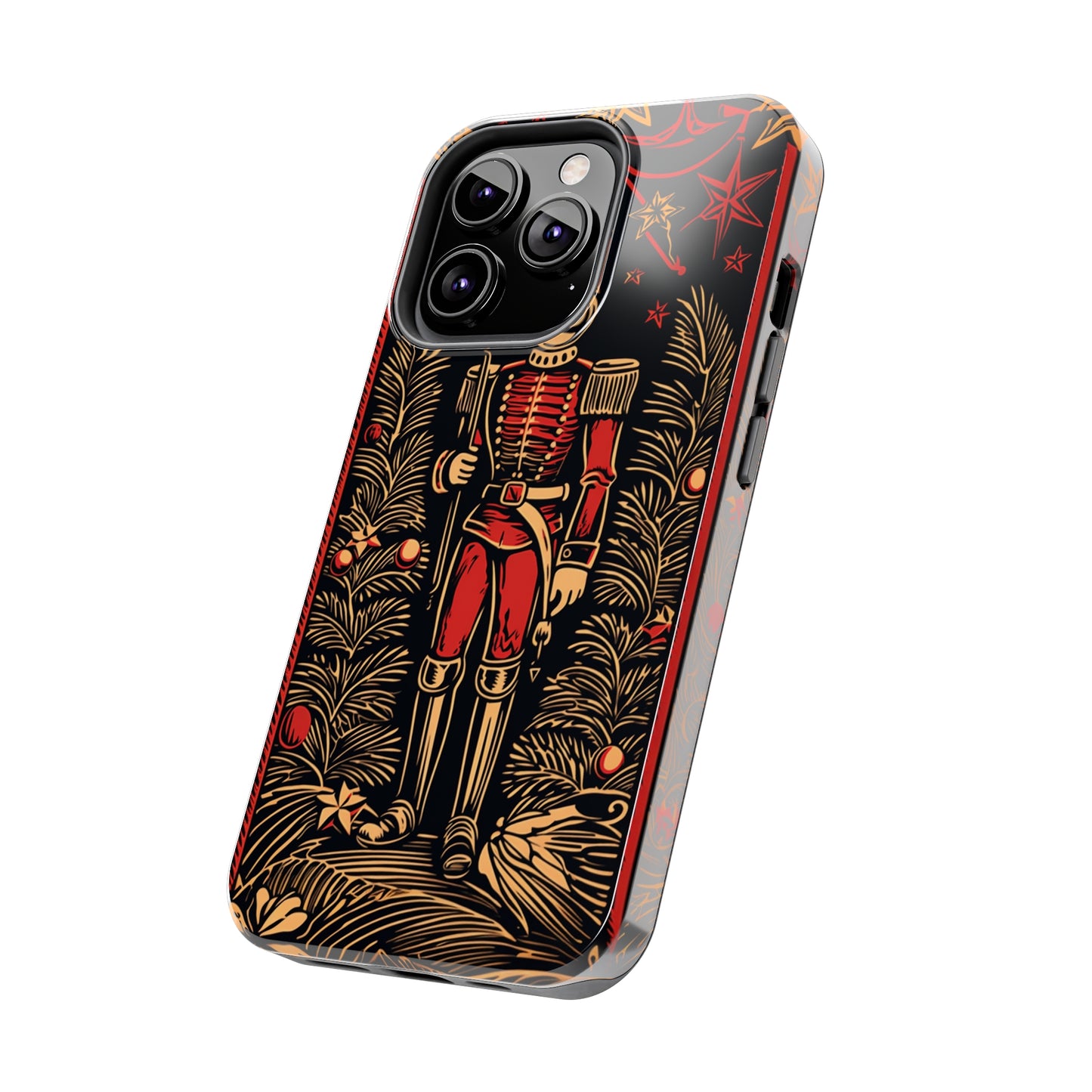 Guardian of Yuletides Past: Vintage Christmas Toy Soldier | Tough iPhone Case