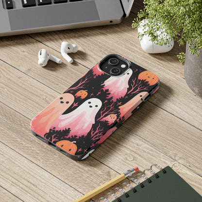 Halloween Ghost iPhone Case | Spooky and Playful Protection for Your Device