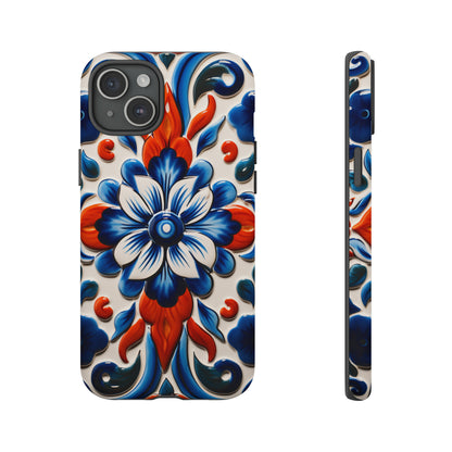 Mexican Talavera Tile Phone Case