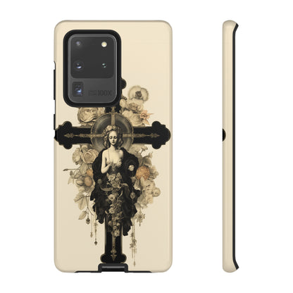 IPhone Case Vintage Retro Gothic - A Timeless Symbol of Elegance for Google Pixel, iPhone, and Samsung Cases