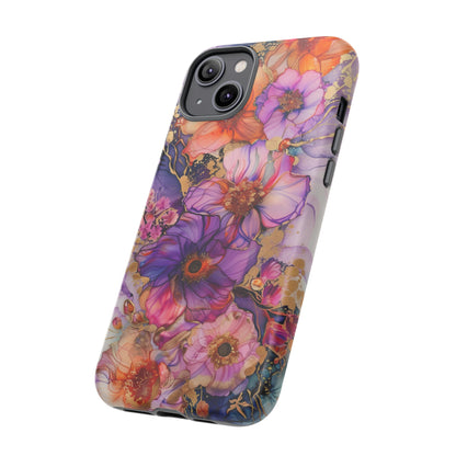 Flower Color Explosion Phone Case