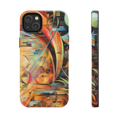 Abstract Art iPhone Tough Case | Unleash Your Creativity with Stylish Protection