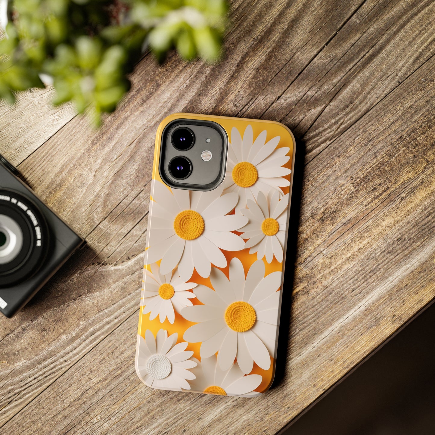 Paper Floral iPhone Case | Delicate Elegance and Nature-Inspired Beauty