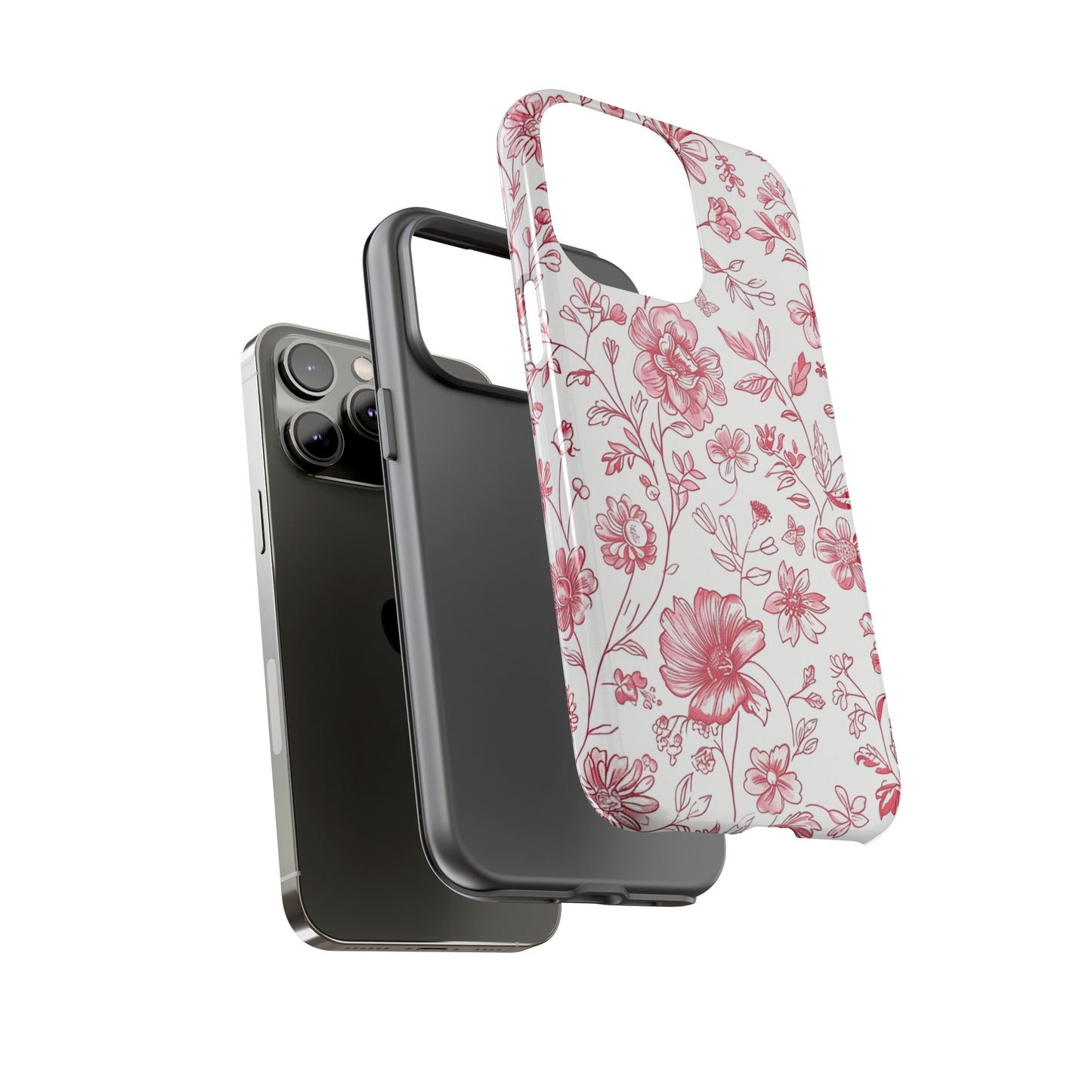 Pink Floral Wildflower Phone Case