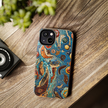 Cultural Tile iPhone Case | Embrace the Beauty of Diverse Cultures