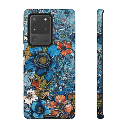 Floral Paisley Explosion Phone Case