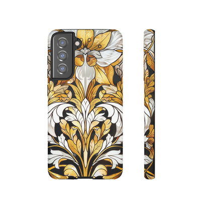 Art Deco Stained Glass floral Phone Case